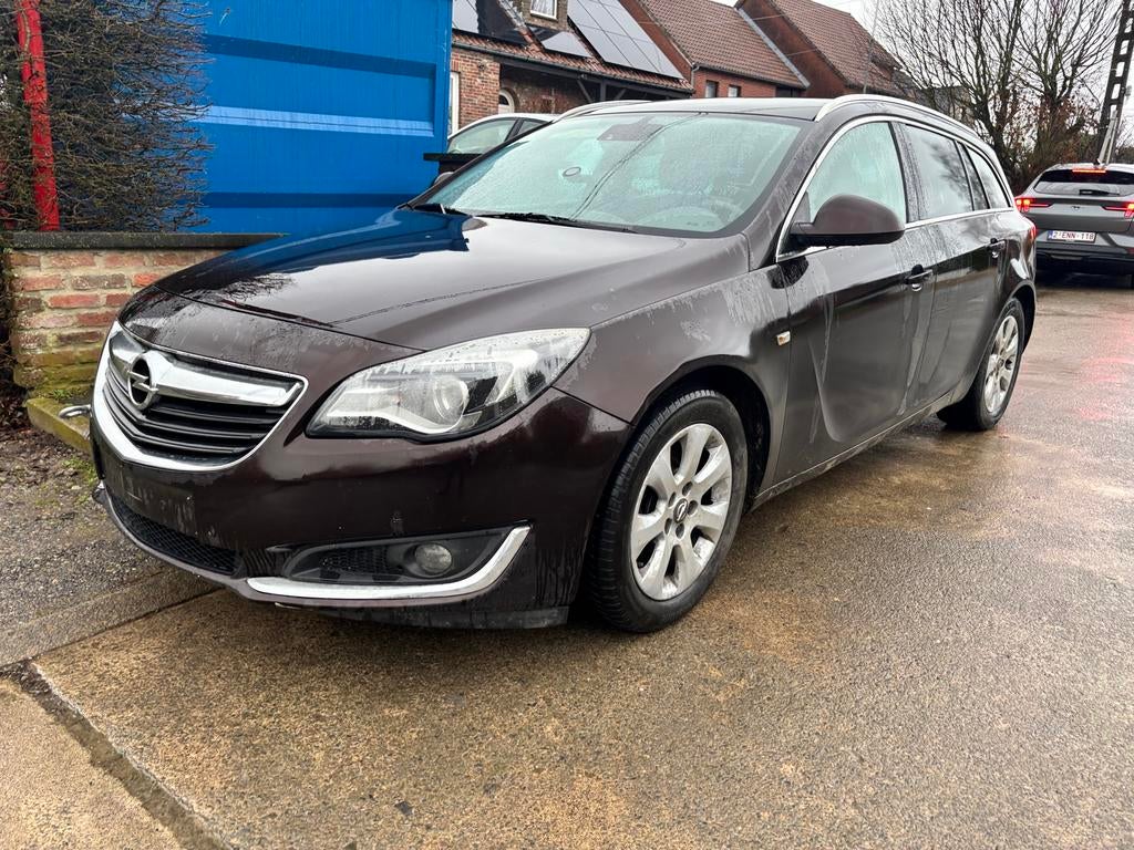 Opel Insignia 1.6 cdti 01/2016 euro 6b problème turbo, Auto's, Opel, Leder, Bedrijf, 5 deurs, https://public.car-pass.be/vhr/4ac5a36b-cadb-4a41-b98c-e04cdf9af0ed