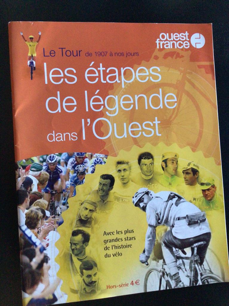 les é'tapes de légende dans l'ouest l'histoire du vélo, Sports & Fitness, Envoi, Comme neuf