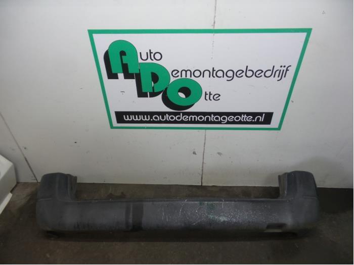 Pare-chocs arrière d'un Peugeot Partner (Partner 02-) (EWPA, -, 3 mois de garantie, Utilisé, -