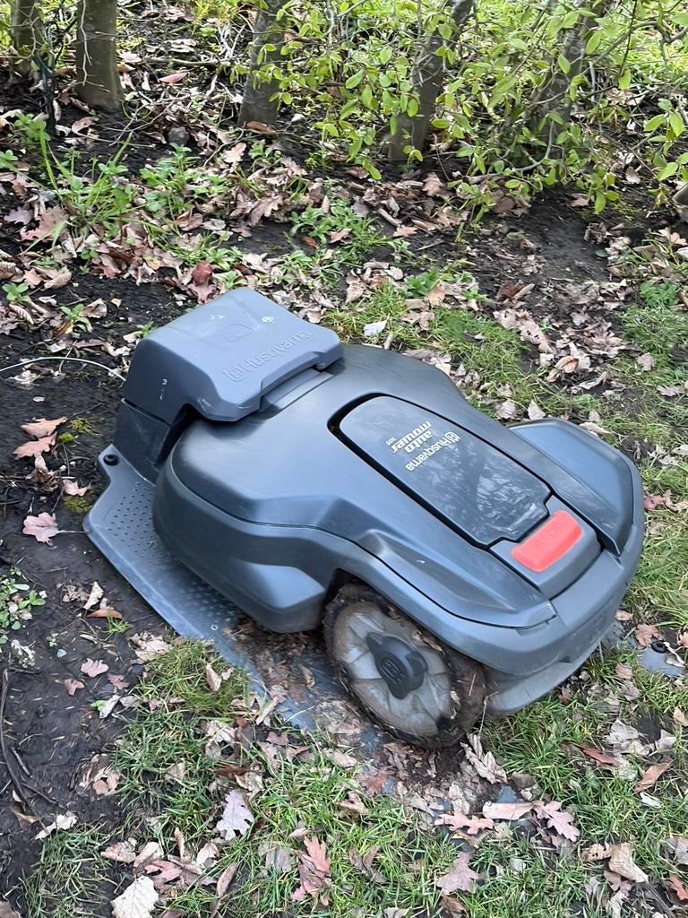 Grasrobot, Enlèvement, Comme neuf