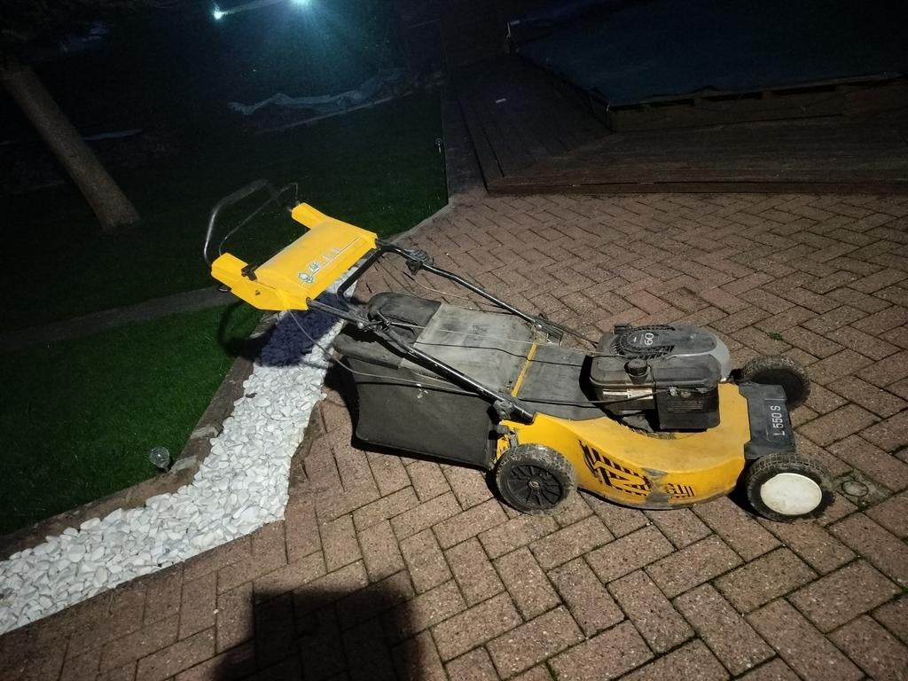 Tondeuse autotractée, Enlèvement