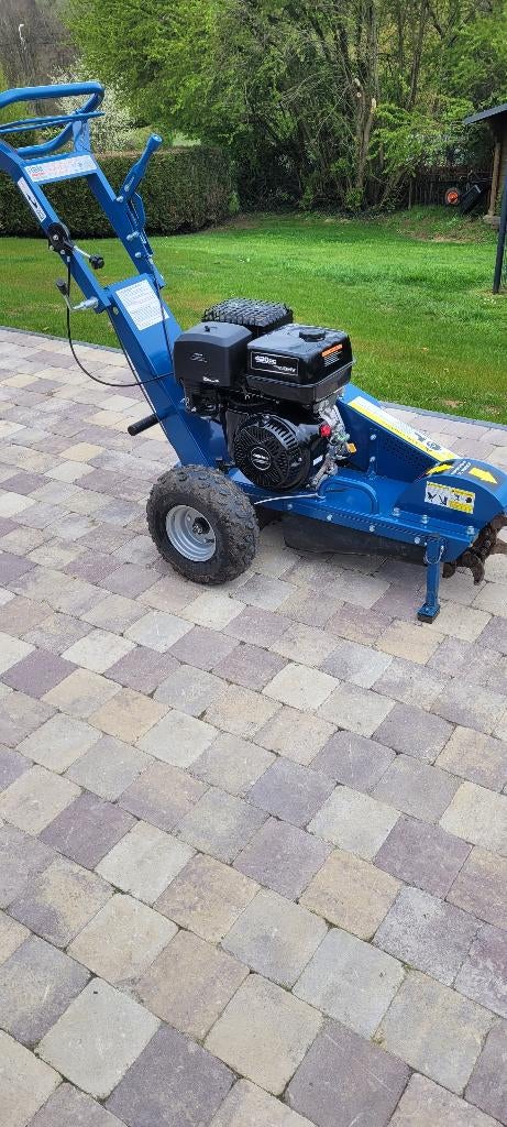 Rogneuse de souche, Enlèvement, Broyeur