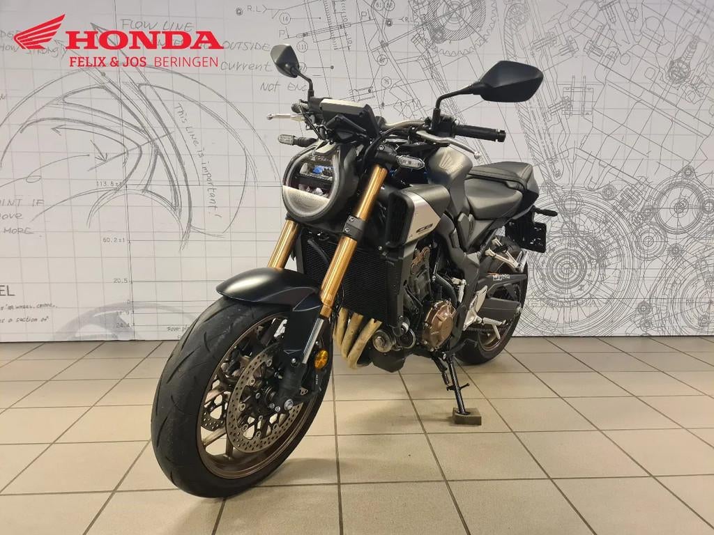 Honda CB650R E-Clutch (bj 2025) - foto 3