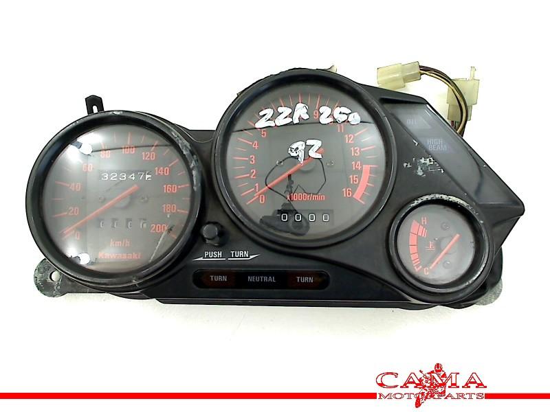 TELLERSET Kawasaki ZZR 250 (ZZR250 ZZ-R250 EX250H, Dhr. S. di Majo, Utilisé, Info@cama-motorparts.nl, P.J. Troelstraweg 8 8
3144 CX  MAASSLUIS, NL