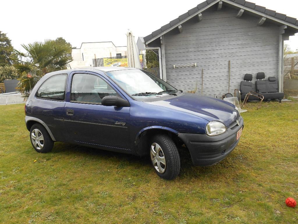 opel corsa 1995  1200 cc, Auto's, Opel, Voorwielaandrijving, Stof, Beige, 4 cilinders