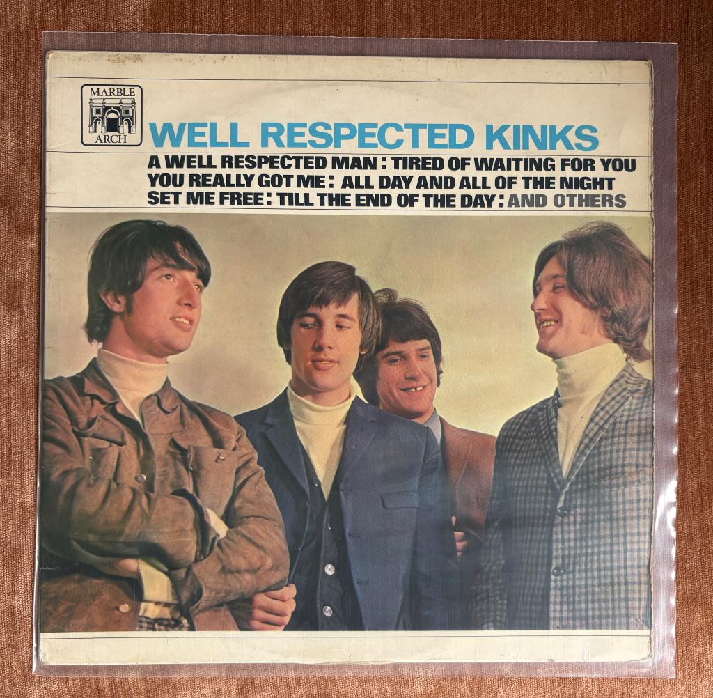 The Kinks, Well Respected Kinks, 1966, Cd's en Dvd's, Ophalen, Gebruikt, 12 inch, Rock-'n-Roll