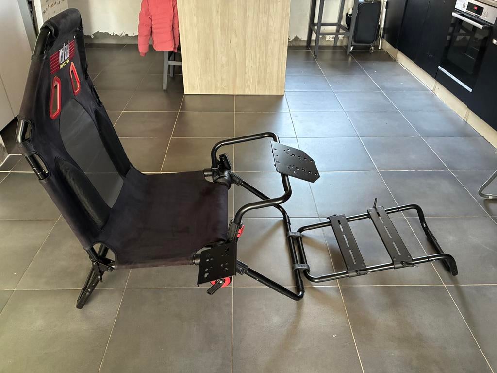 Racestoel gt foldable cockpit, Ophalen, Racestoel, Zo goed als nieuw, PC