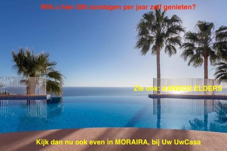 Uw eigen Appartement met super zeezichten in MORAIRA met ook, Immo, Dorp, Spanje, 139 m², Moraira - Benissa - Calpe