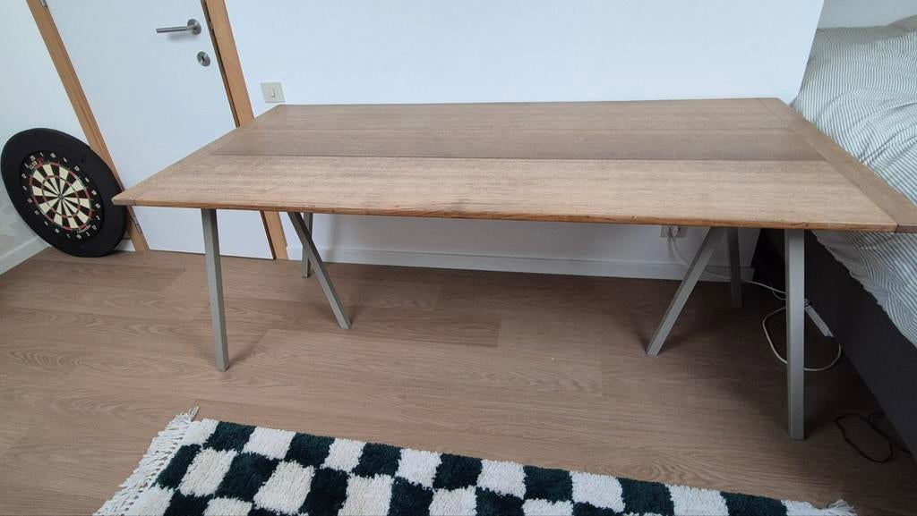 Hay Loop tafelpoten (met of zonder massief houten tafelblad), Huis en Inrichting, Ophalen, Gebruikt