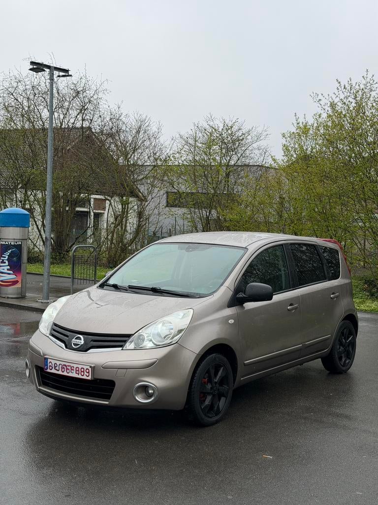 Nissan note 1.5dci 2013 Prêt à immatriculé, Autos, Euro 5, Achat, Entreprise, Boîte manuelle