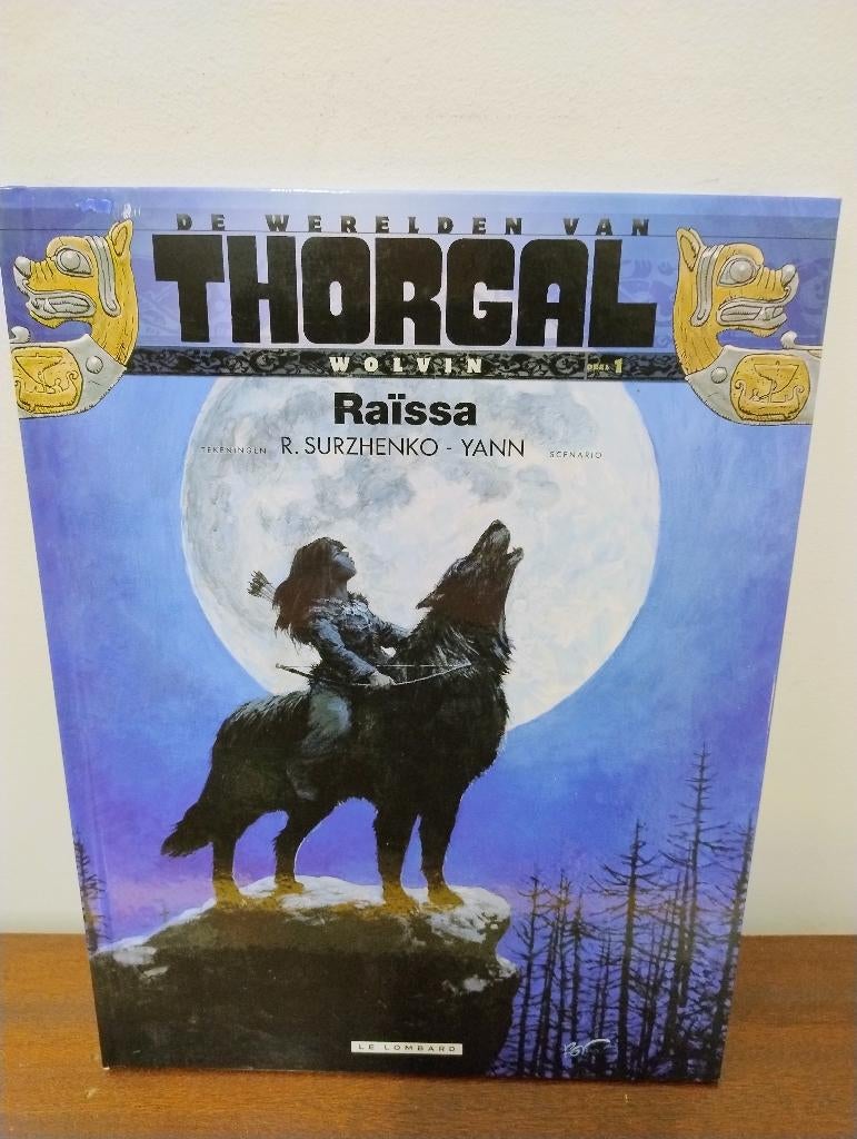 Thorgal  Wolvin 1 - 3  Hardcover, Boeken, Stripverhalen, Ophalen of Verzenden, Nieuw