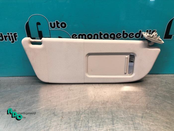 Pare-soleil d'un Opel Corsa (Corsa C 00-), Autos : Pièces & Accessoires, -, Opel, 3 mois de garantie, Utilisé