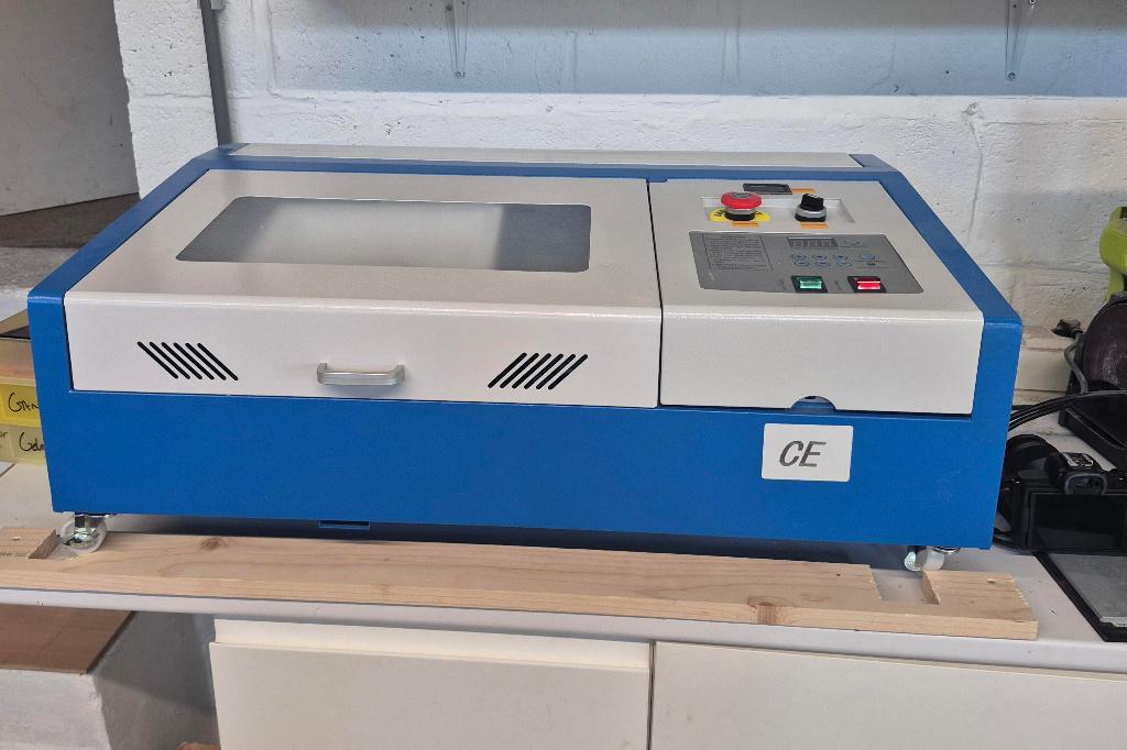 Laser Co2, Ophalen, Gebruikt, Laser