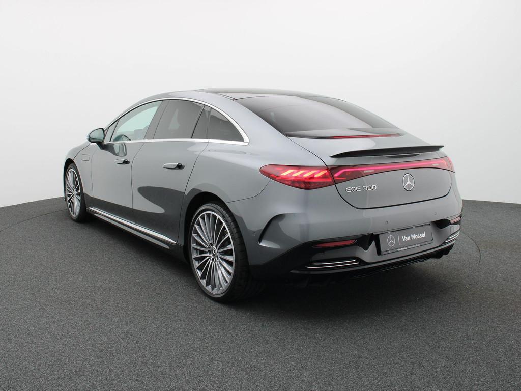 Mercedes-Benz EQE 300 AMG Line + AIRMATIC + PANORAMISCH DAK, Autos, Argent ou Gris, Achat, Entretenue par le concessionnaire, Noir