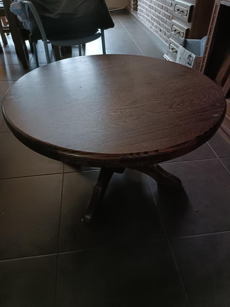 Retro salon, Ophalen