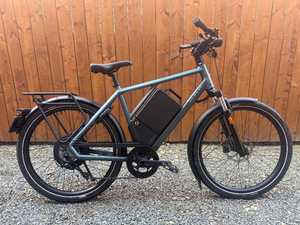 Klever N Rogue 45 Speed Pedelec, Fietsen en Brommers, Elektrische fietsen, Gebruikt, Overige merken, 50 km per accu of meer, Ophalen