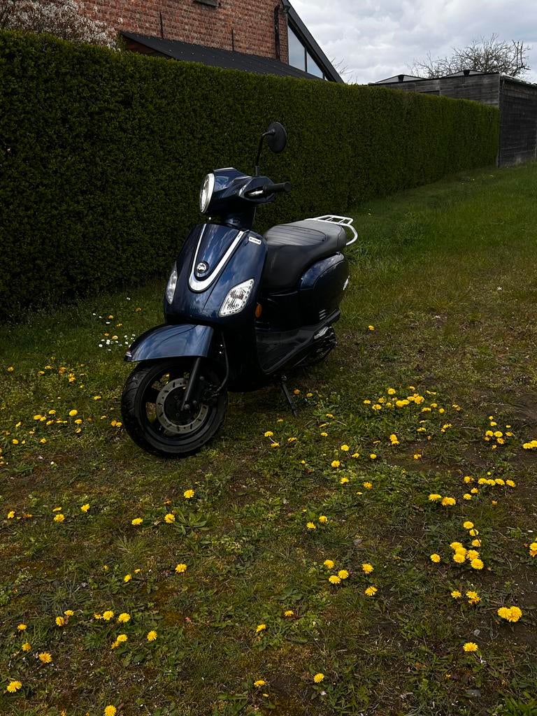 Sym fiddle 3, Ophalen, Zo goed als nieuw