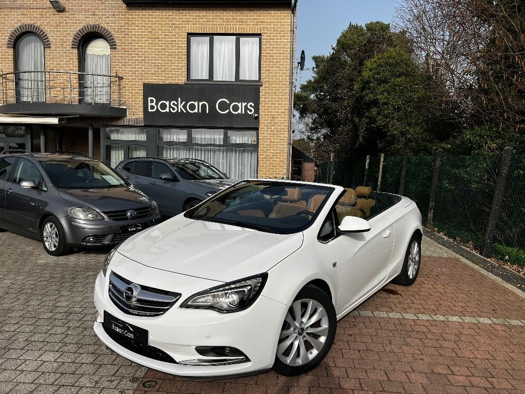 Opel Cascada 1.6i Turbo/M2018/60.000KM/FULL/12M GARANTIE, Autos, Opel, Achat, Entreprise, Boîte manuelle, Entretenue par le concessionnaire