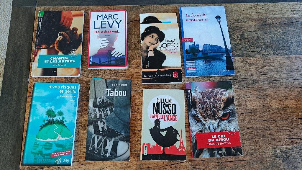 Boeken bulk // Franstalig, Boeken, Ophalen of Verzenden, Gelezen