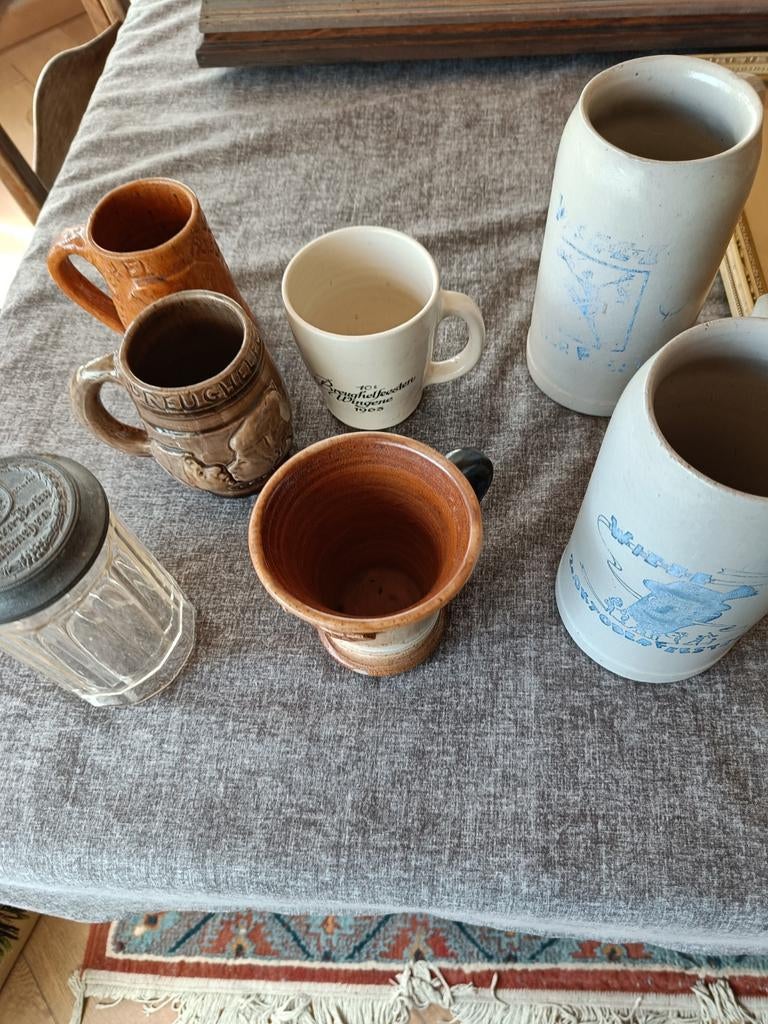 Oude bierpotten, Verzamelen, Ophalen of Verzenden