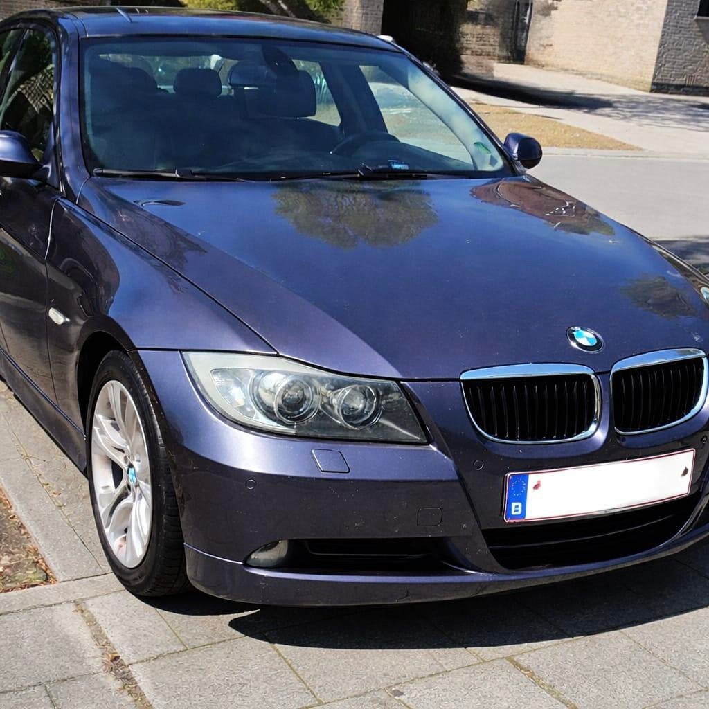 BWM 320d 2005 - 275000km, Auto's, BMW, Beige, Leder, 5 deurs, Particulier