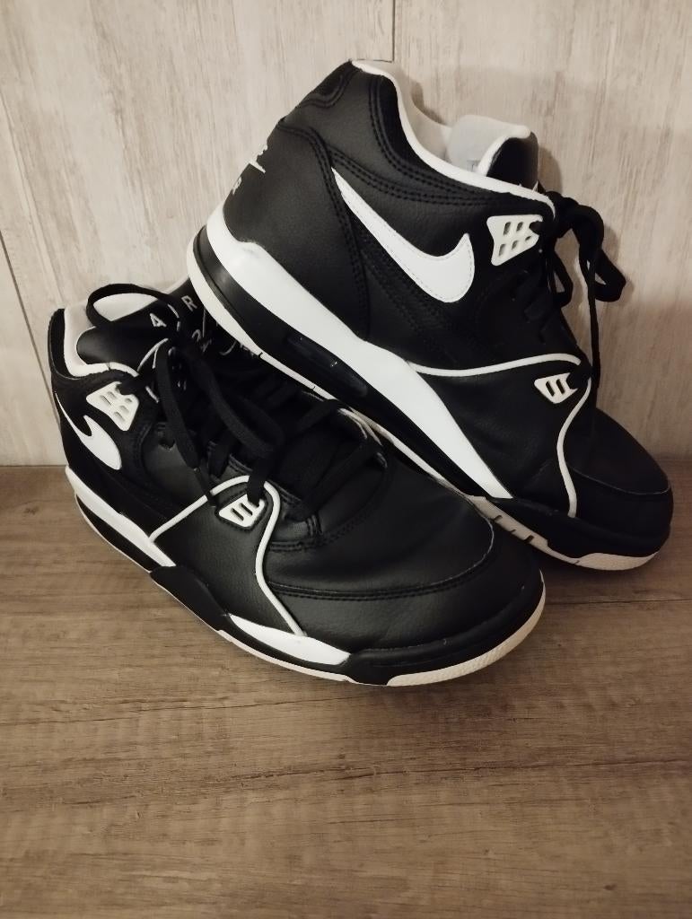 Nike Air flight, Zwart, Nike, Ophalen of Verzenden, Zo goed als nieuw