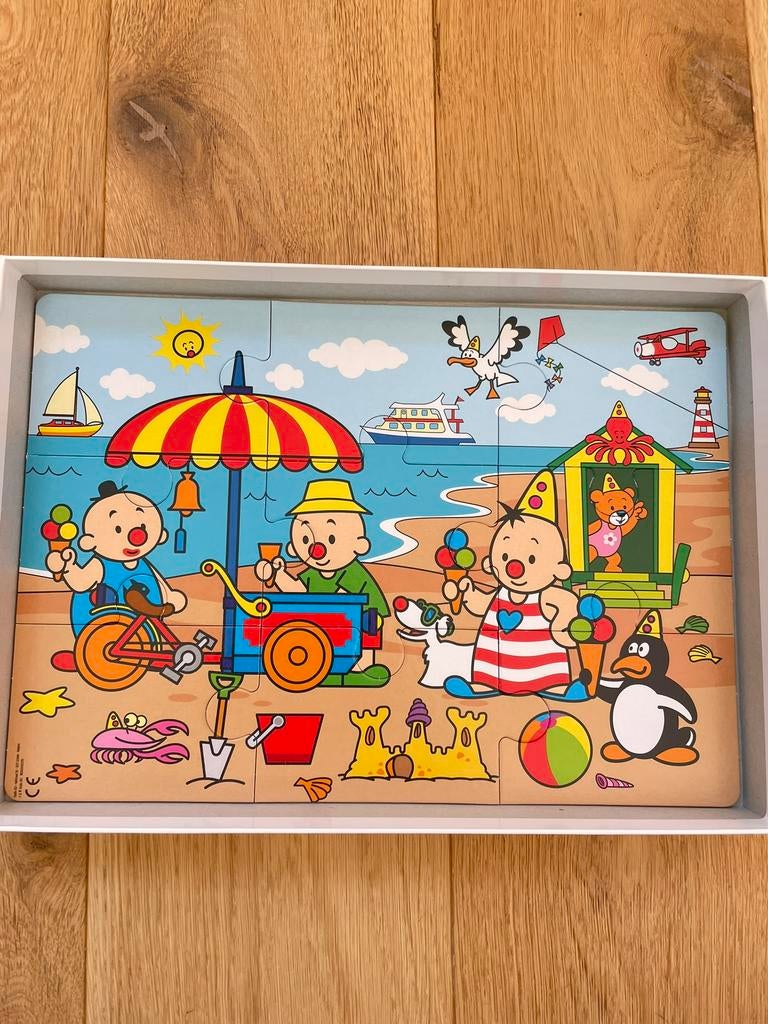 Bumba puzzel 9 stuks in perfecte staat, Kinderen en Baby's, Speelgoed | Kinderpuzzels, Ophalen, Zo goed als nieuw