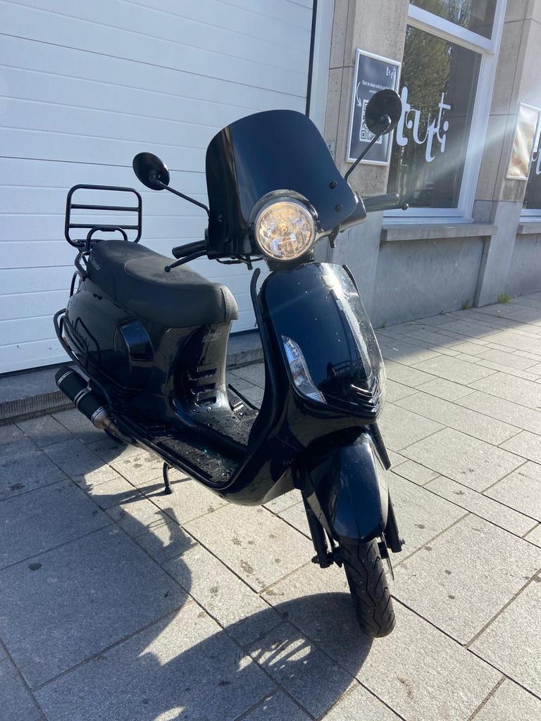 La souris A klasse, Enlèvement, Comme neuf