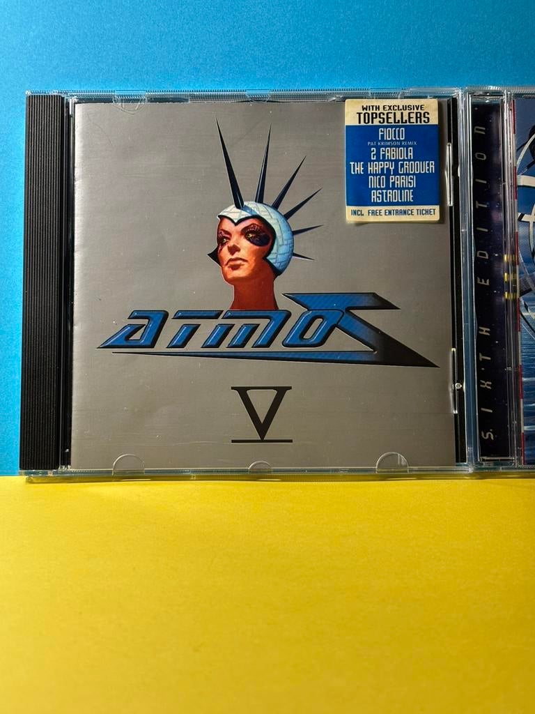 Atmoz V (5) ( atmoz records )(pat krimson), Cd's en Dvd's, Verzenden
