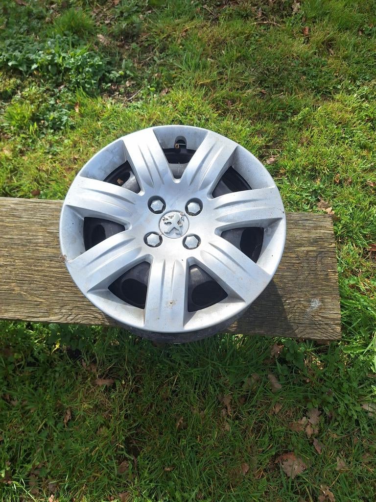 Originele velgen peugeot partner Tepee x 4, Ophalen