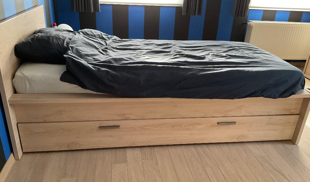 1persoonsbed, Ophalen, Zo goed als nieuw, Eenpersoons