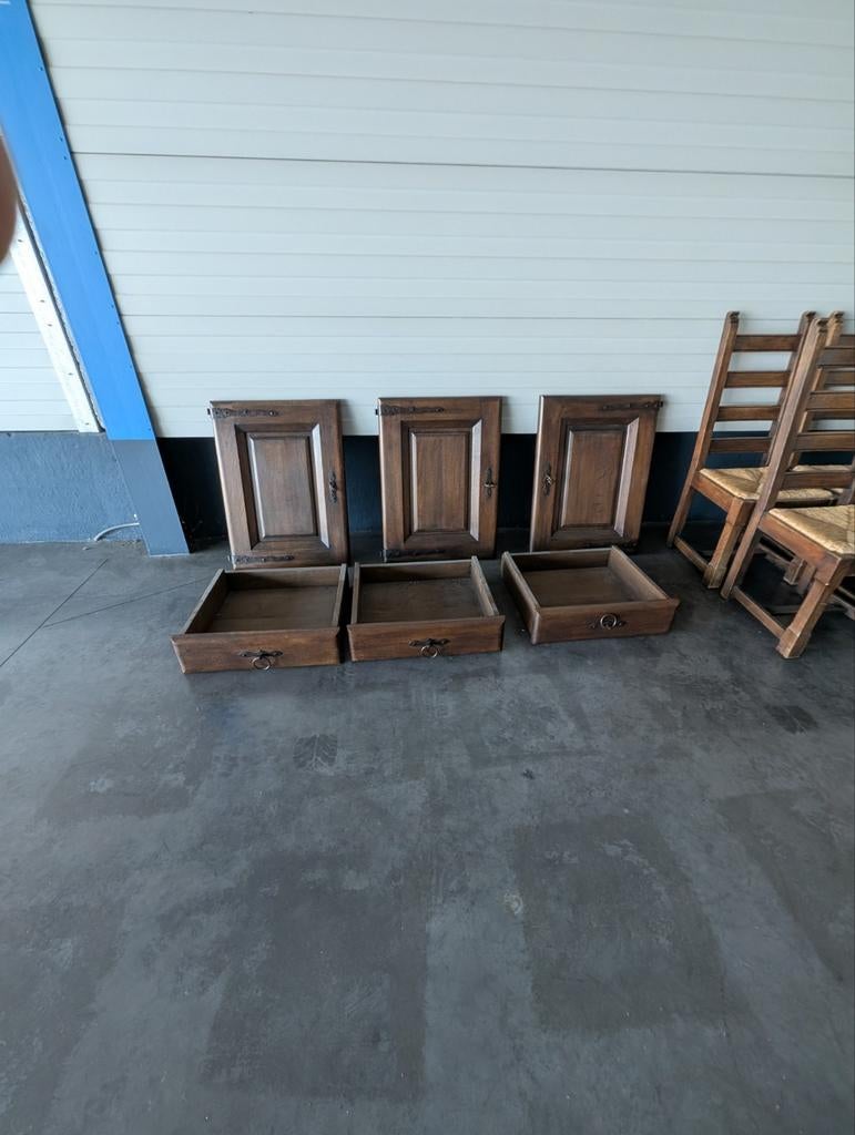 Volledige eiken eetkamer, Maison & Meubles, Enlèvement