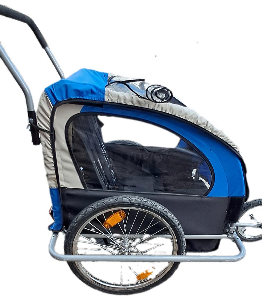Fietskar, Ophalen, Zo goed als nieuw, Kinderkar