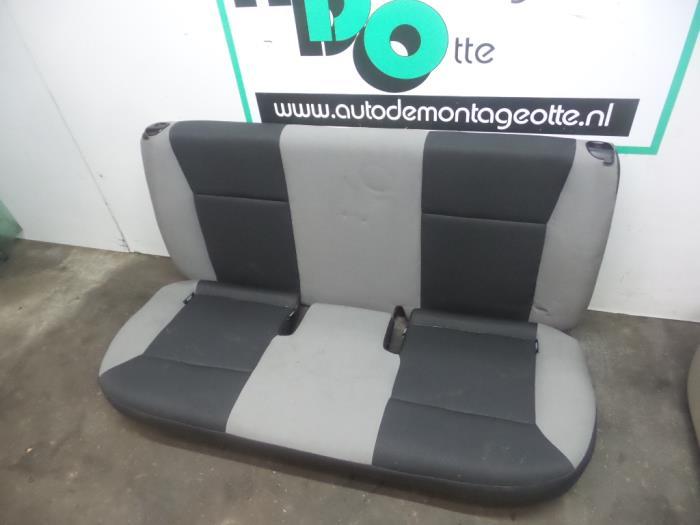 Banquette arrière d'un Renault Clio (Clio 3 06-), Renault, -, 3 mois de garantie, Utilisé