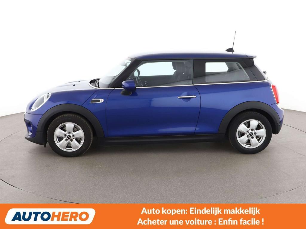 MINI Cooper Cooper (bj 2020), Auto's, Mini, Stof, Gebruikt, Euro 6, Grijs