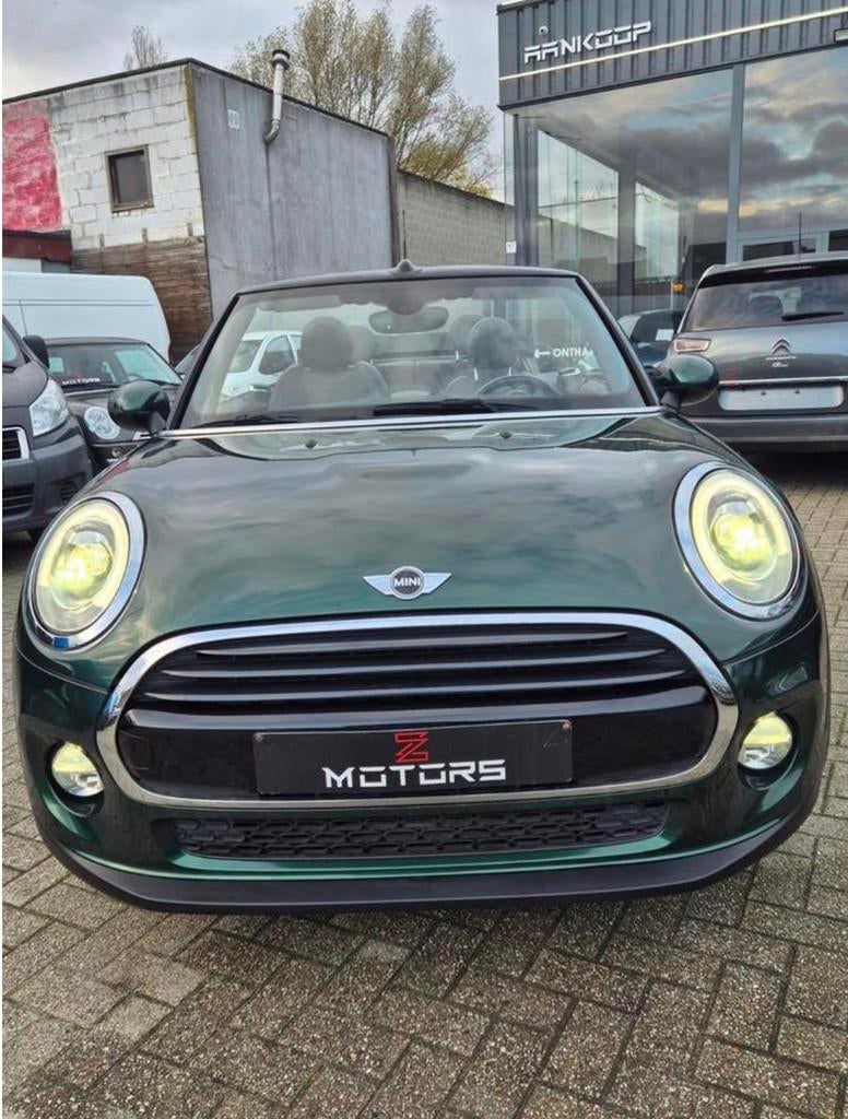 Mini Cooper | Cabrio | 1.5 Diesel | Euro 6, Auto's, Mini, 4 zetels, Gebruikt, Cabriolet, 116 pk