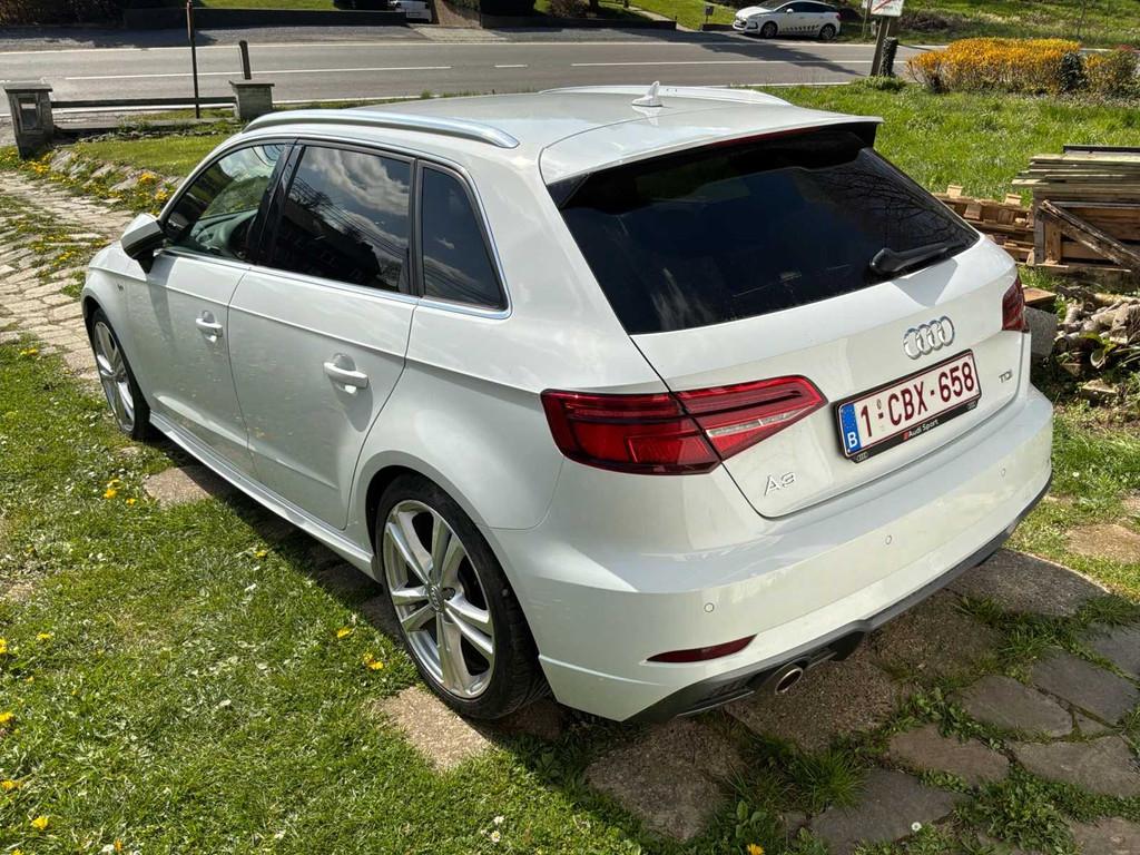 2017 Audi A3 Sportback Series S Line Car, Auto's, Gebruikt, Bedrijf, Diesel, Overige carrosserie
