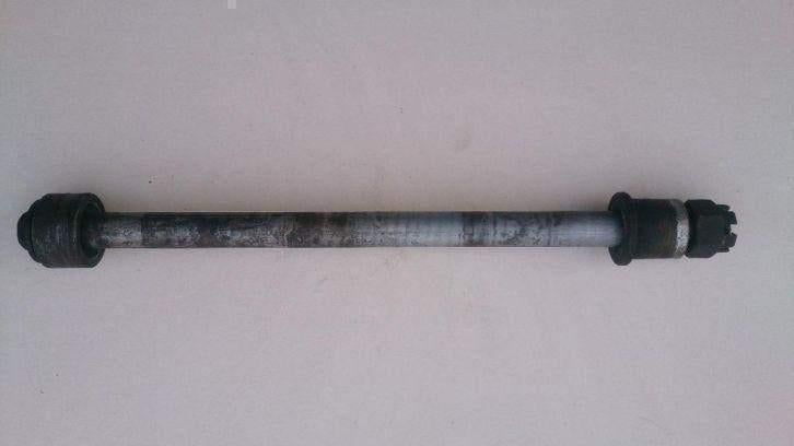 Kawasaki GPX600 achterwielas GPX600R achteras wielas gpx600, Motos, Pièces | Kawasaki, Utilisé, Enlèvement ou Envoi