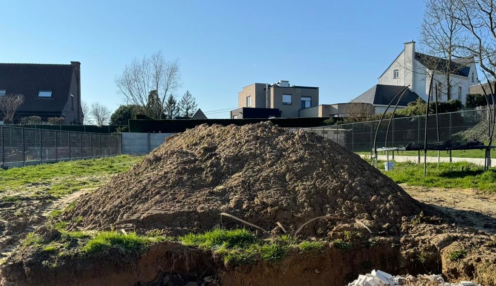 Aarde/aanvulgrond GRATIS, Ophalen