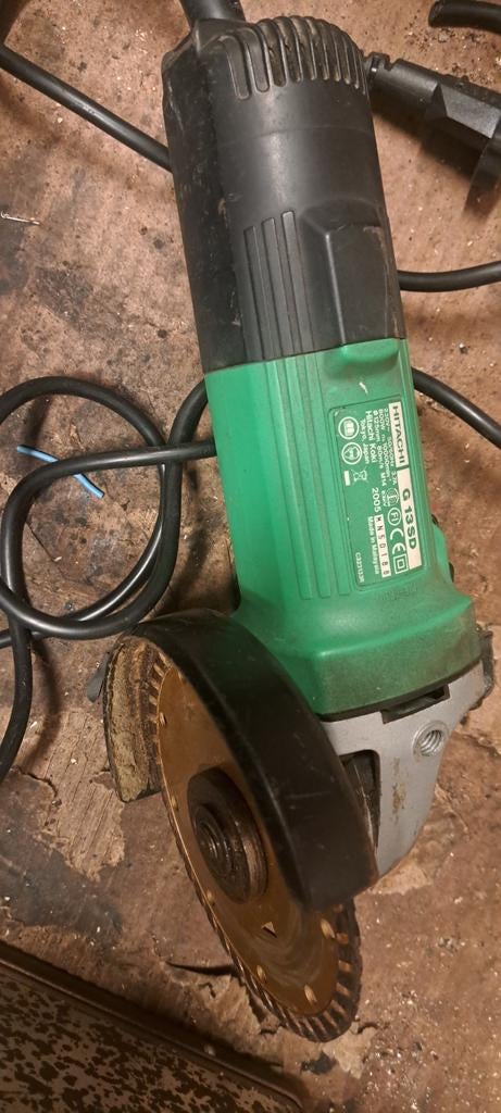 Slijpmachines  Hitachi, Doe-het-zelf en Bouw, Gereedschap | Slijpmachines, Ophalen