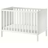 babybed Ikea, Kinderen en Baby's, Ophalen, Gebruikt, Minder dan 140 cm, Matras
