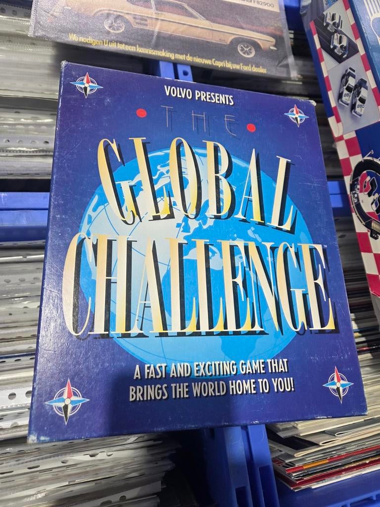 Volvo Global Challenge gezelschapsspel, Hobby en Vrije tijd, Gezelschapsspellen | Overige, Ophalen of Verzenden