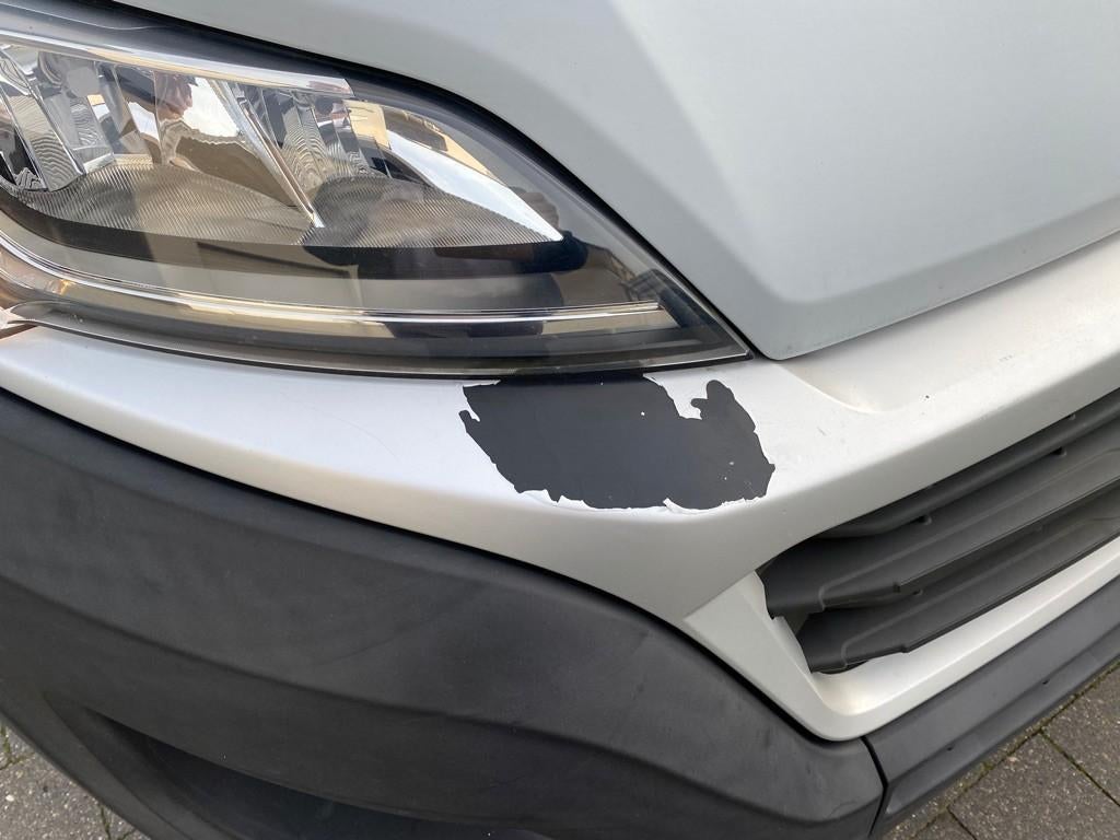 Fiat Ducato LH32 2.3 multiréacteur diesel, Autos, Argent ou Gris, Euro 6, Entreprise, 5 portes