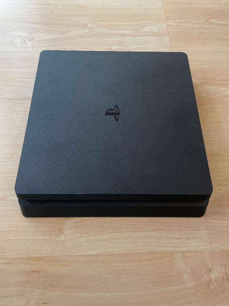 Playstation 4 slim, 500 GB, Sans contrôleur, Comme neuf, Enlèvement