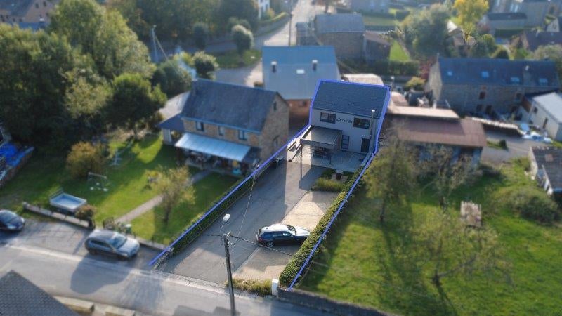5550 Alle-Semois: ruime woning met 2 vakantie-appartementen., Immo, Huizen en Appartementen te koop, 200 tot 500 m², Alle-sur-Semois