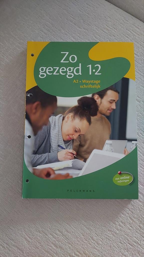 HB; leerwerkboek, Ophalen, Nederlands