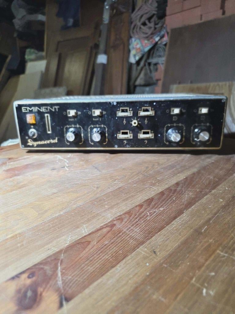 Eminent Dynacord - Ampli à lampes, Enlèvement ou Envoi, Amplificateur