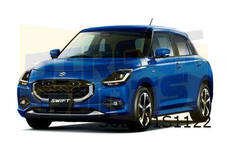 Suzuki Swift (5/24-) (A0L) koplamp Rechts Origineel! 3510069, -, Verzenden, -, Nieuw