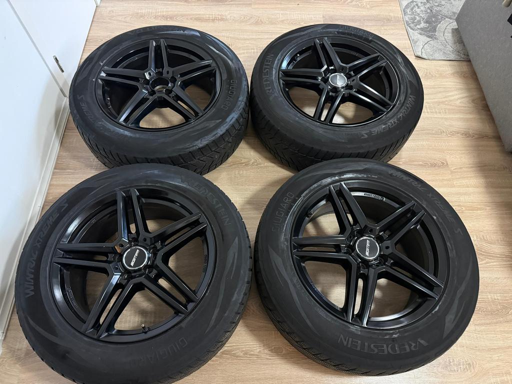 Jantes originales Mercedes GLC 18” à vendre, Enlèvement ou Envoi, 18 pouces, Pneu(s)