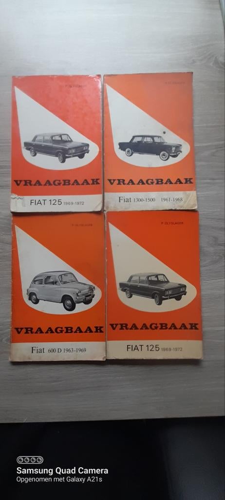 Vraagbaak FIAT, Ophalen